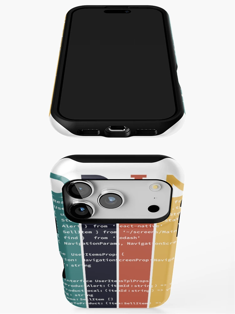 Thumbnail 3 of 4, iPhone Case, Coding shirt design Javascript Python SQL designed and sold by CarolinasDsgns.