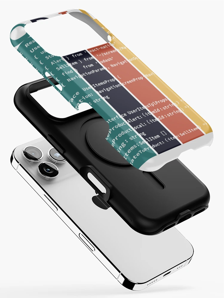Thumbnail 2 of 4, iPhone Case, Coding shirt design Javascript Python SQL designed and sold by CarolinasDsgns.
