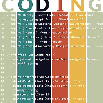 Vorschaubild zum Design Coding-Shirt-Design Javascript Python SQL von CarolinasDsgns
