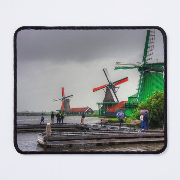 Item preview, Windmills on the River Zaan designed and sold by tomg.