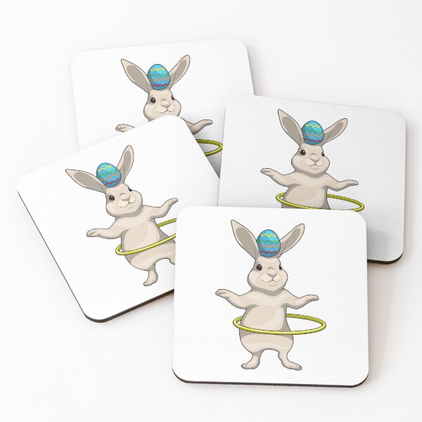 Artikelvorschau, Hase Ostern Osterei Fitness entworfen und verkauft von Snabdesign84.