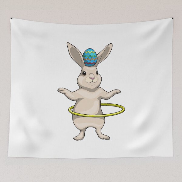 Item preview, Rabbit Easter Fitness designed and sold by Snabdesign84.