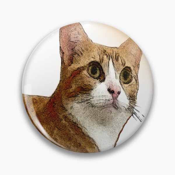 Item preview, Pretty Orange Cat Relaxed designed and sold by kristalcurt.