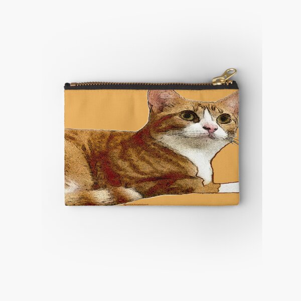 Item preview, Pretty Orange Cat Relaxed designed and sold by kristalcurt.