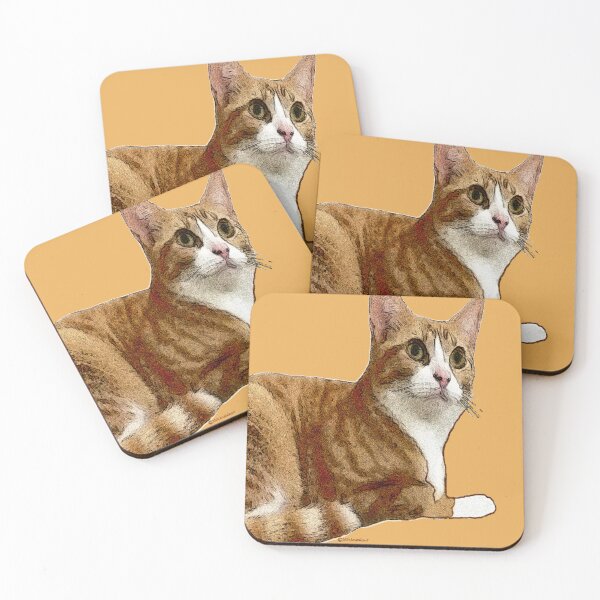 Item preview, Pretty Orange Cat Relaxed designed and sold by kristalcurt.