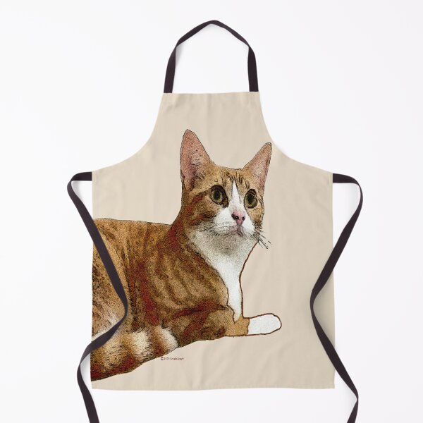 Item preview, Pretty Orange Cat Relaxed designed and sold by kristalcurt.