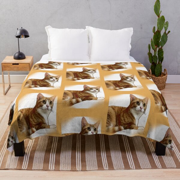 Item preview, Pretty Orange Cat Relaxed designed and sold by kristalcurt.