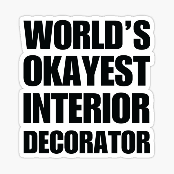Item preview, Funny World's Okayest Interior Designer Gifts For Interior Designers Coffee Mug designed and sold by christianadams.