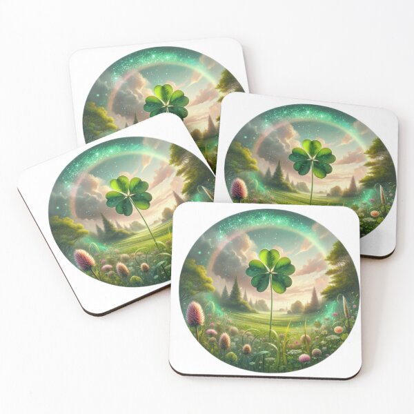 Artikelvorschau, Clover Happy St. Patricks Day Landschaft entworfen und verkauft von Expressions-Sel.