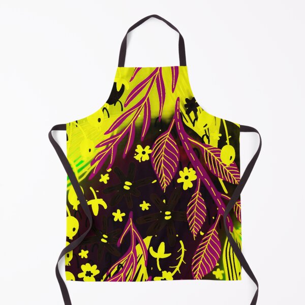 Item preview, Leaves & Flowers Dominant Maroon & Yellow Colours designed and sold by Pattern Hub.