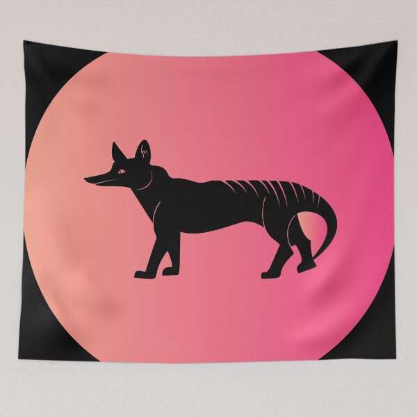Item preview, thylacine in wild designed and sold by Vilemo.