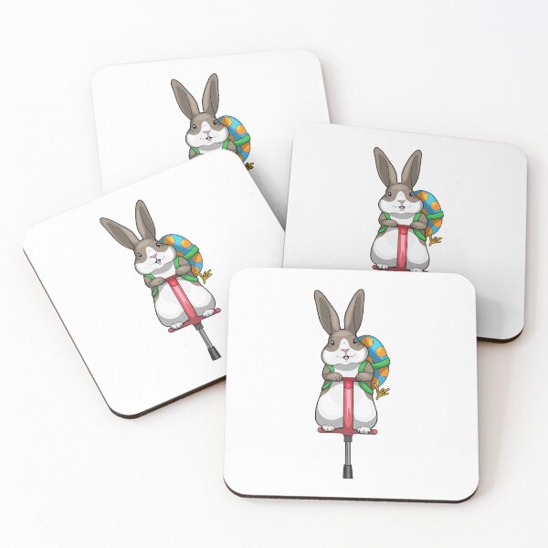 Item preview, Bunny Easter Easter egg Pogo stick designed and sold by Snabdesign84.