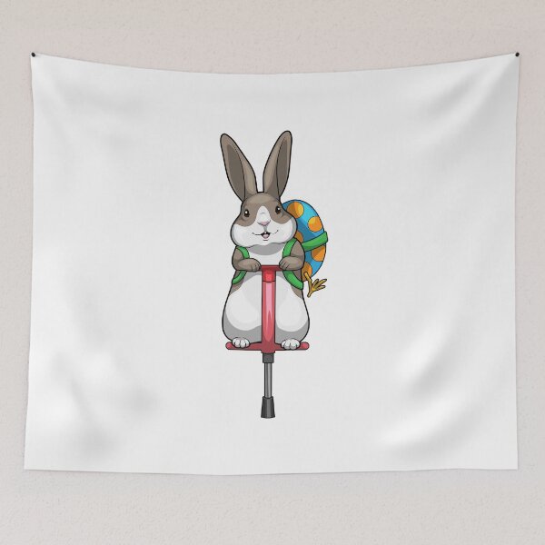Item preview, Bunny Easter Easter egg Pogo stick designed and sold by Snabdesign84.