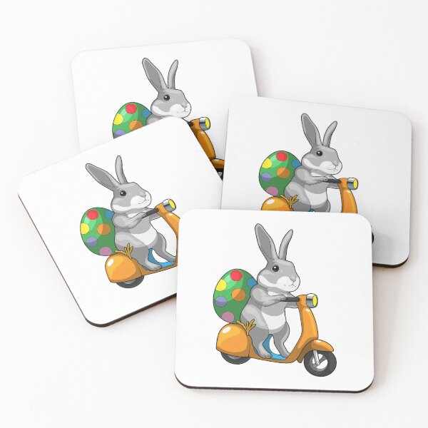 Aperçu de l'œuvre Bunny Easter Easter egg Scooter créée et vendue par Snabdesign84.