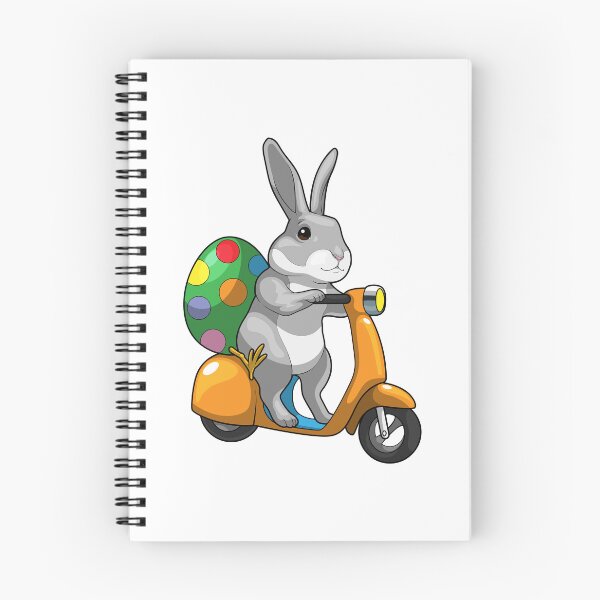 Item preview, Rabbit Easter Scooter designed and sold by Snabdesign84.