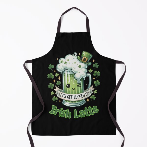 Item preview, Irish latte- green latte Shamrock Glow Chic for St. Patrick's Day designed and sold by mndesignworx.