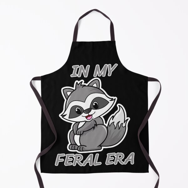 Item preview, In My Feral Era Raccoon designed and sold by MG-MagicGallery.