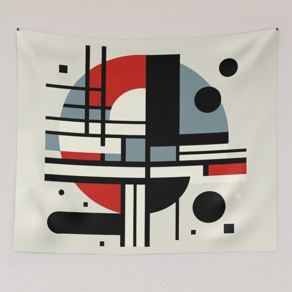 Item preview, Mid-Century Modern Art Print designed and sold by PinUpPizzazz.