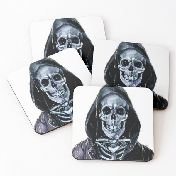 Item preview, Badass skeleton designed and sold by SaNNty.