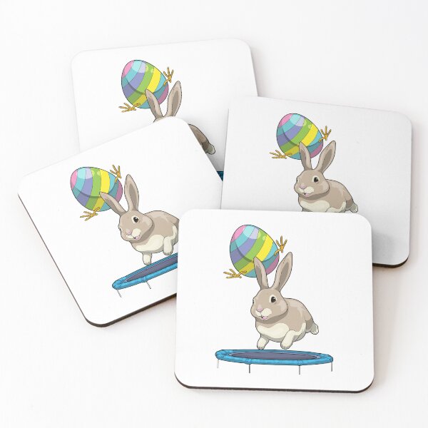 Aperçu de l'œuvre Bunny Easter Easter egg Trampoline créée et vendue par Snabdesign84.