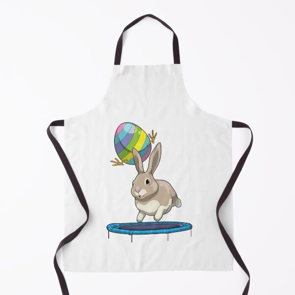 Aperçu de l'œuvre Bunny Easter Easter egg Trampoline créée et vendue par Snabdesign84.