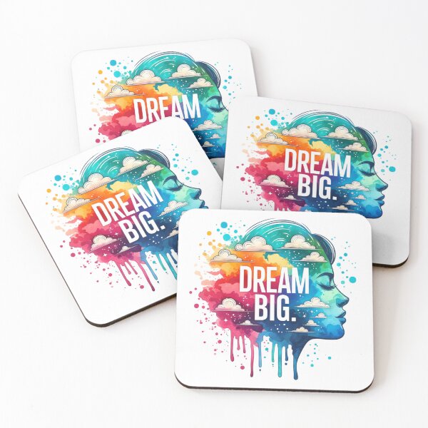 Item preview, Dream big. designed and sold by Ana C Falla.