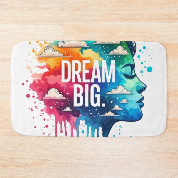 Item preview, Dream big. designed and sold by Ana C Falla.