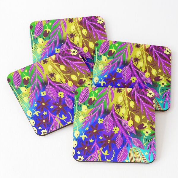 Item preview, Cutest Leaves, Fruits & Flowers  designed and sold by Pattern Hub.