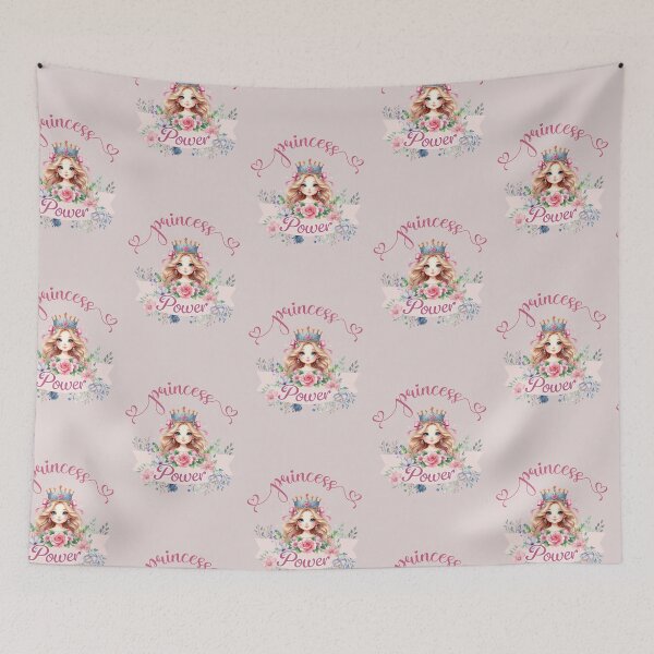 Item preview, Shine with the charm of the Princess Power t-shirt! designed and sold by amahechoamano.