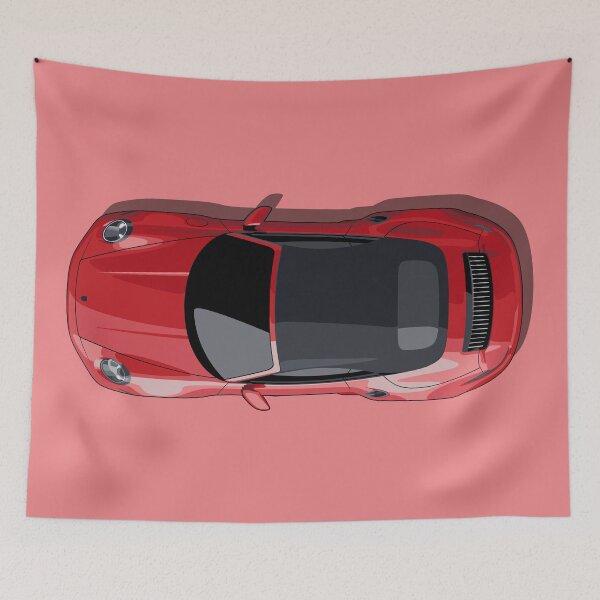 Item preview, Turbo S convertible - vector drawing designed and sold by yohannlp.