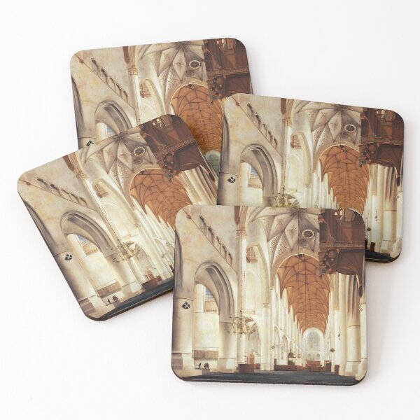 Item preview, The Interior of St Bavo's Church, Haarlem | Pieter Saenredam designed and sold by LaMadeleine.