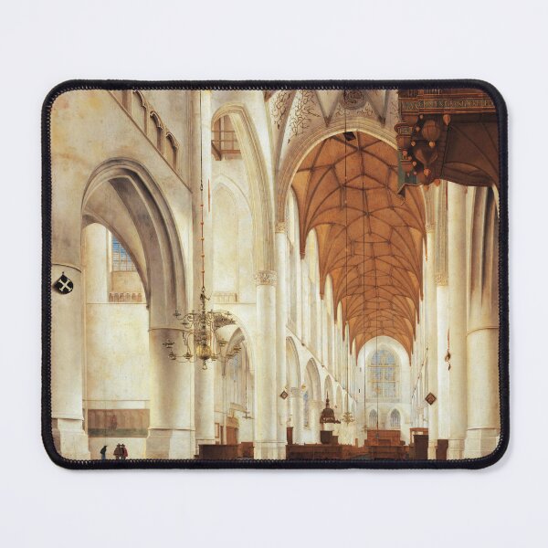 Item preview, The Interior of St Bavo's Church, Haarlem | Pieter Saenredam designed and sold by LaMadeleine.