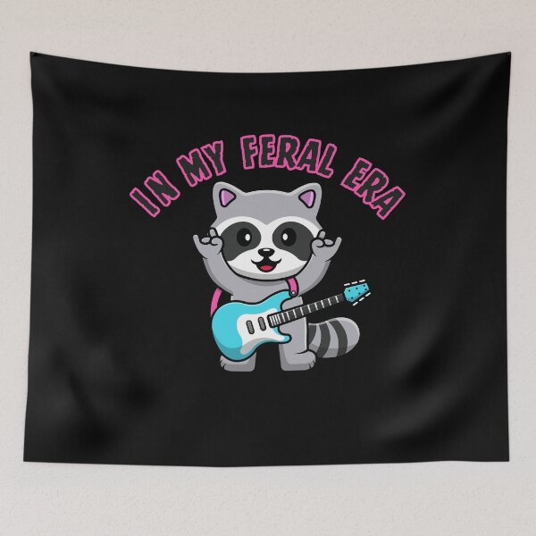 Item preview, In My Feral Era Raccoon designed and sold by MG-MagicGallery.