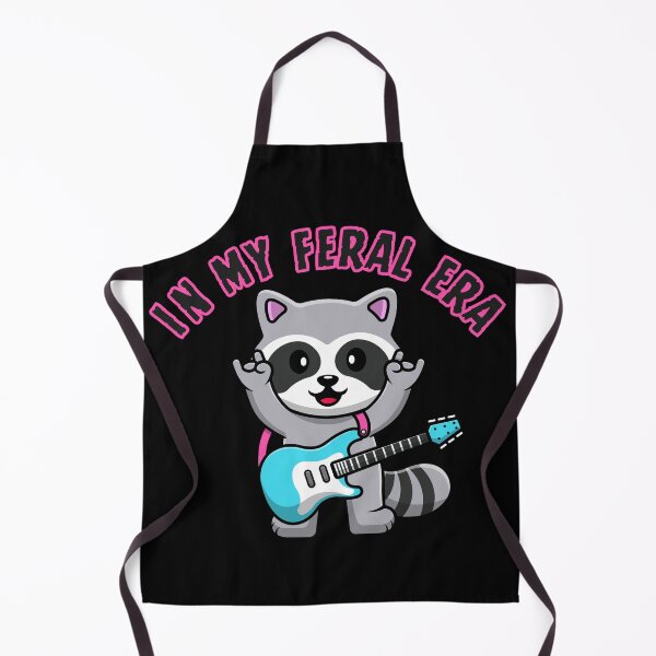 Item preview, In My Feral Era Raccoon designed and sold by MG-MagicGallery.