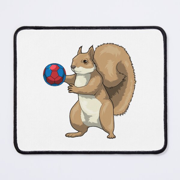 Item preview, Squirrel Handball player Handball designed and sold by Snabdesign84.