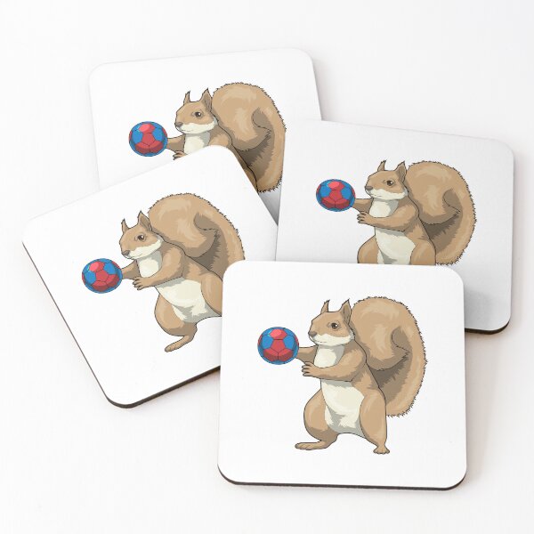 Item preview, Squirrel Handball player Handball designed and sold by Snabdesign84.