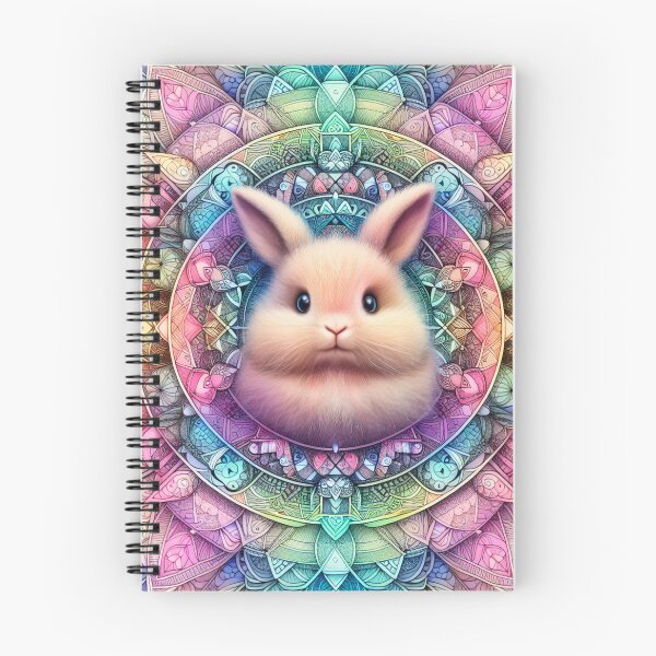 Item preview, Pastel Mandala Easter Bunny, Mandala Wall Art, Easter Bunny, Easter Bunny Mandala Design, Kid's Easter Bunny, Adult Easter Bunny designed and sold by AnalajiaDesigns.