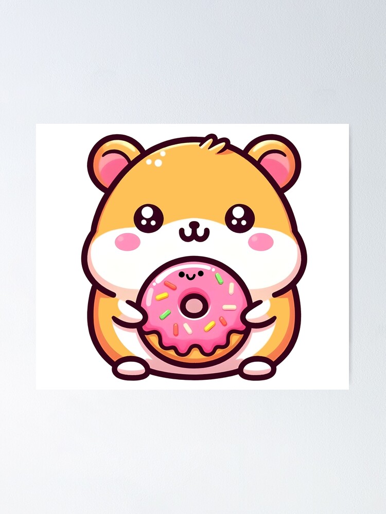 Hamster donuts hotsell