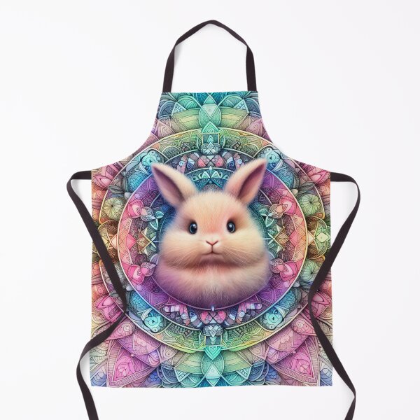 Item preview, Pastel Mandala Easter Bunny, Mandala Wall Art, Easter Bunny, Easter Bunny Mandala Design, Kid's Easter Bunny, Adult Easter Bunny designed and sold by AnalajiaDesigns.