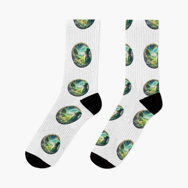 Item preview, Feliz Patricks Day Landscape Leprechaun designed and sold by Expressions-Sel.
