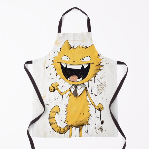 Item preview, Crazy Cute Cat designed and sold by CoolMantras.
