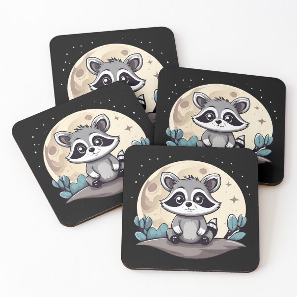 Item preview, In My Feral Era Raccoon designed and sold by MG-MagicGallery.