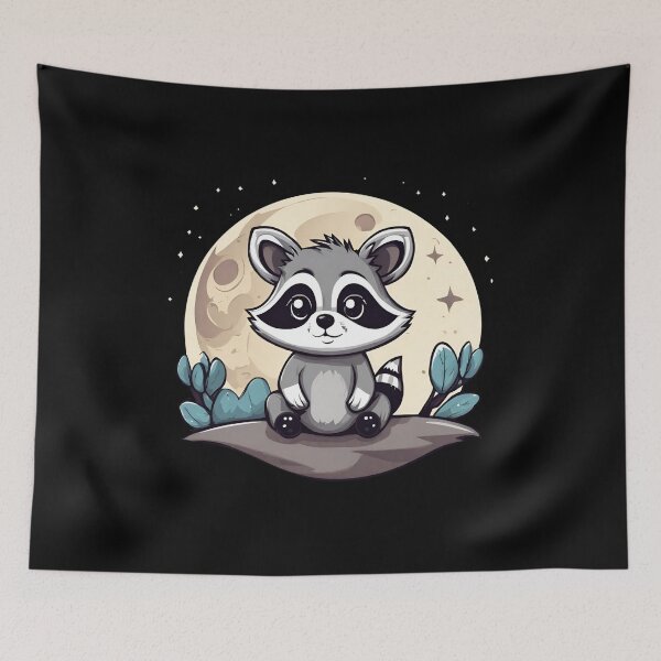 Item preview, In My Feral Era Raccoon designed and sold by MG-MagicGallery.