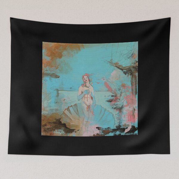 Item preview, Birth of Venus A Boticelli Study designed and sold by LucieStallworth.