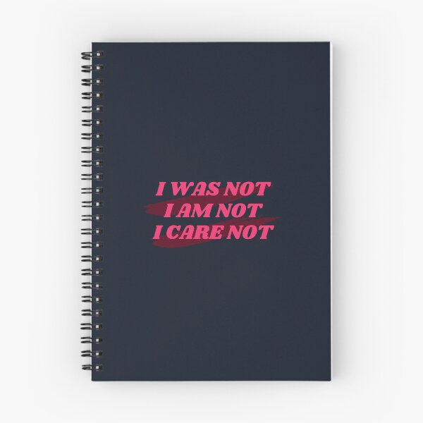 Item preview, I Was Not, I Am Not, I Care Not designed and sold by james-thept.