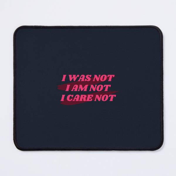 Item preview, I Was Not, I Am Not, I Care Not designed and sold by james-thept.