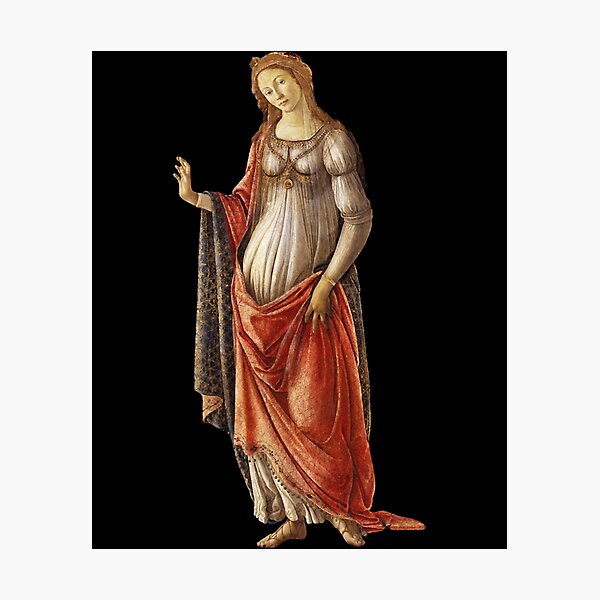 Item preview, Boticelli Primavera designed and sold by LucieStallworth.