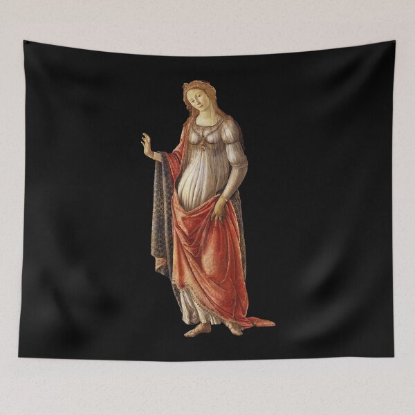 Item preview, Boticelli Primavera designed and sold by LucieStallworth.