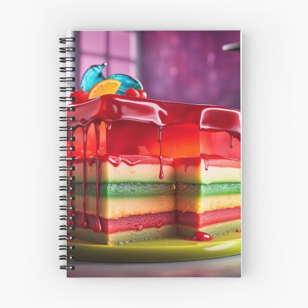 Item preview, Multi colour moist cake designed and sold by Rorulent.