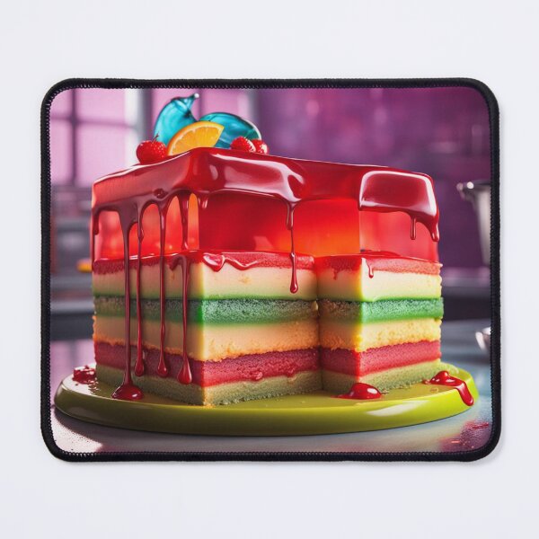 Item preview, Multi colour moist cake designed and sold by Rorulent.